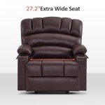 MCombo Power Lift Recliner with Massage & Heat