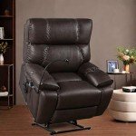 Electric Lift Recliner Chair with Massage & Heat