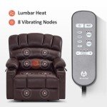 MCombo Power Lift Recliner with Massage & Heat
