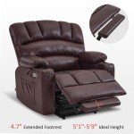 MCombo Power Lift Recliner with Massage & Heat