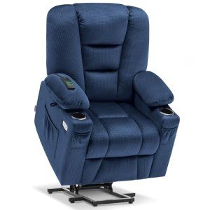 MCombo Small Power Lift Recliner with Massage and Heat