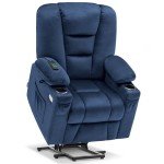 MCombo Small Power Lift Recliner with Massage and Heat