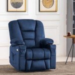 MCombo Small Power Lift Recliner with Massage and Heat