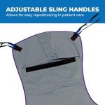 Extra Large Full Body Lift Sling, 600lb Capacity
