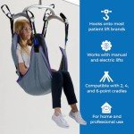 Extra Large Full Body Lift Sling, 600lb Capacity