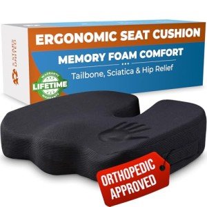 5 Stars United Seat Cushion for Pain Relief