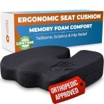 5 Stars United Seat Cushion for Pain Relief