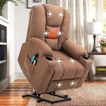 Power Lift Recliner Chair with Heat & Massage