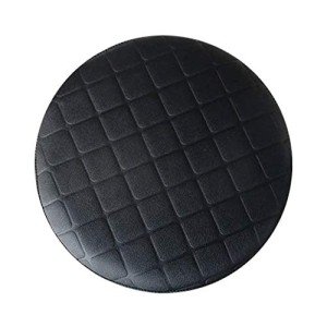 Waterproof Round Barstool Lift Chair Cover (Black)
