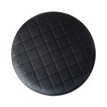 Waterproof Round Barstool Lift Chair Cover (Black)