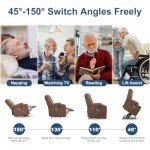 Power Lift Recliner Chair with Heat & Massage