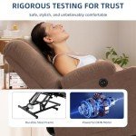 Power Lift Recliner Chair with Heat & Massage