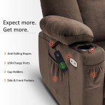 MCombo Power Lift Recliner Chair with USB Ports