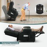 Oversized Dual Motor Lift Chair with Massage & Heat