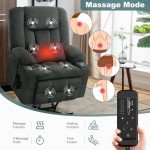 Oversized Dual Motor Lift Chair with Massage & Heat