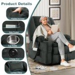 Oversized Dual Motor Lift Chair with Massage & Heat