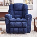 Triple Motor Power Lift Recliner Chair with Massage