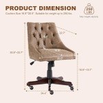 Retro Faux Leather Lift Chair with Swivel Recline