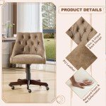 Retro Faux Leather Lift Chair with Swivel Recline