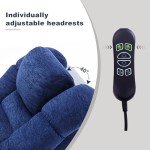 Triple Motor Power Lift Recliner Chair with Massage