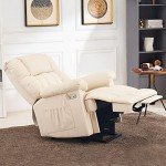 MCombo Massage Lift Recliner Chair with USB Ports