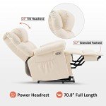MCombo Massage Lift Recliner Chair with USB Ports