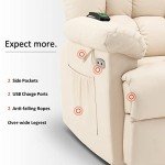 MCombo Massage Lift Recliner Chair with USB Ports