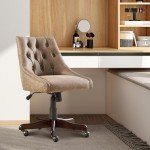 Retro Faux Leather Lift Chair with Swivel Recline