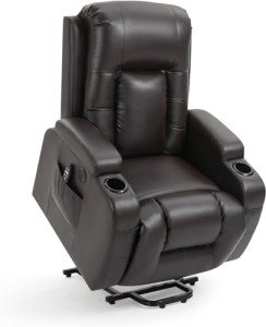 Trustyue Power Lift Recliner Chair with Heat & Massage