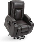 Trustyue Power Lift Recliner Chair with Heat & Massage