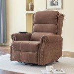 Oversized Power Lift Recliner with Massage & Heat