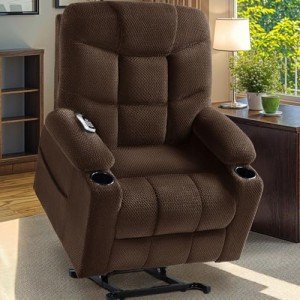 Triple Motor Power Lift Chair with Massage & Heat