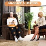 Triple Motor Power Lift Chair with Massage & Heat