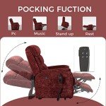 Irene House Dual Motor Recliner Lift Chair