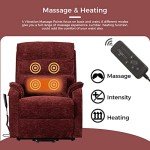 Irene House Dual Motor Recliner Lift Chair