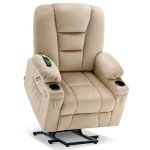 MCombo Power Lift Recliner with Massage & Heat