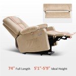MCombo Power Lift Recliner with Massage & Heat