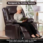 Dual Motor Power Lift Chair with Massage & Heat