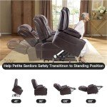Dual Motor Power Lift Chair with Massage & Heat