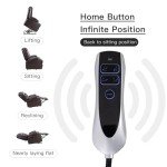 Dual Motor Power Lift Chair with Massage & Heat