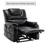 JULYFOX Heavy Duty Lift Chair with Massage & Heat