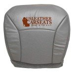 Gray Vinyl Replacement Seat Cover for Ford E250