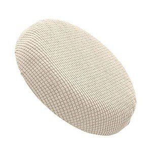 FAVOMOTO Round Stool Cover for Outdoor Chairs