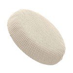 FAVOMOTO Round Stool Cover for Outdoor Chairs
