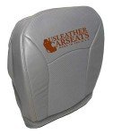 Gray Vinyl Replacement Seat Cover for Ford E250
