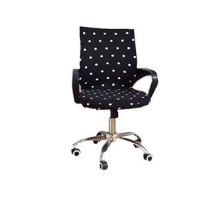 Dot Office Chair Cover - Stretchable & Washable