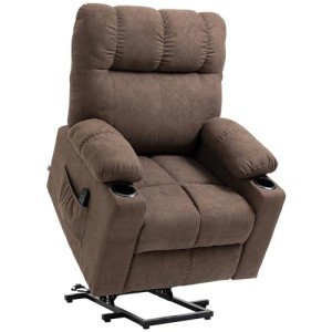 HOMCOM Electric Lift Recliner Chair for Seniors