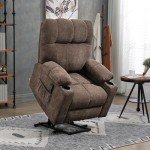 HOMCOM Electric Lift Recliner Chair for Seniors