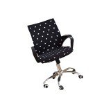 Dot Office Chair Cover - Stretchable & Washable
