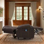 PUG258Y Reclining Lift Chair with Heat & Massage